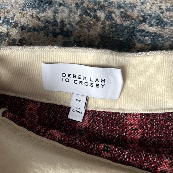 10 Crosby Derek Lam plaid midi skirt - Picture 2 of 4